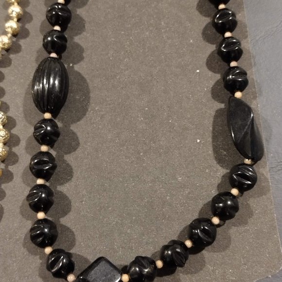 Lot of 5 Colorful Bead Gem Necklaces - Picture 10 of 11